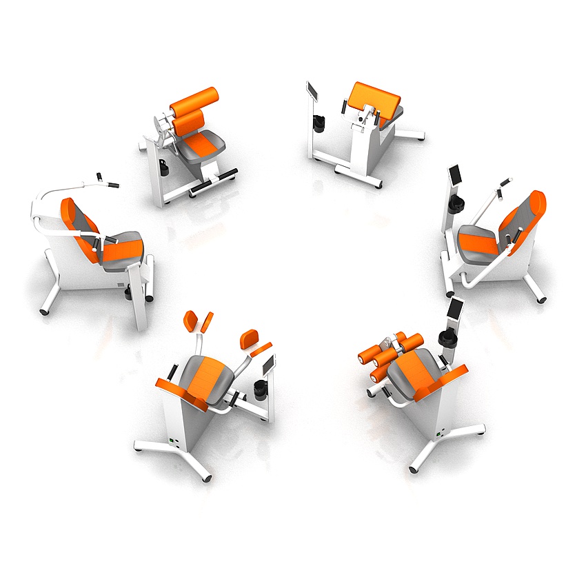 康健体适能运动治理系统